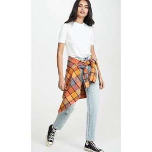 one teaspoon // awesome baggies high waist straight leg jeans